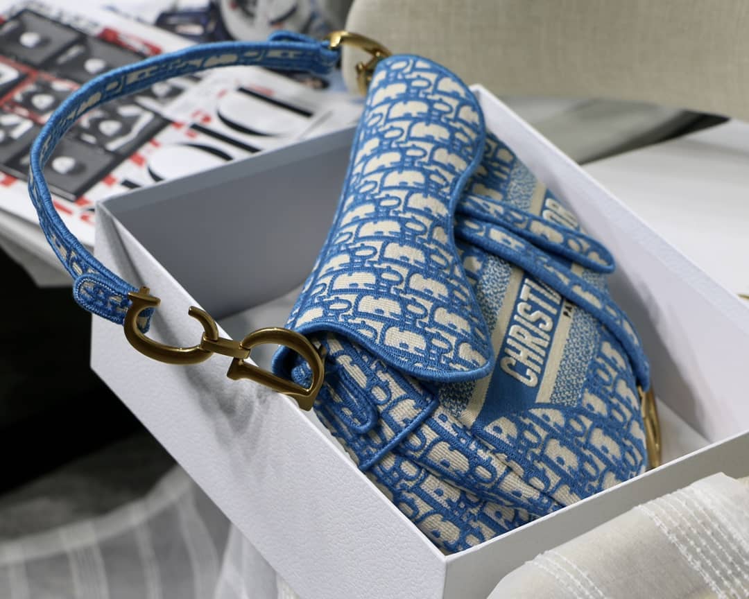 Christian Dior Saddle 25.5CM Replica Bag