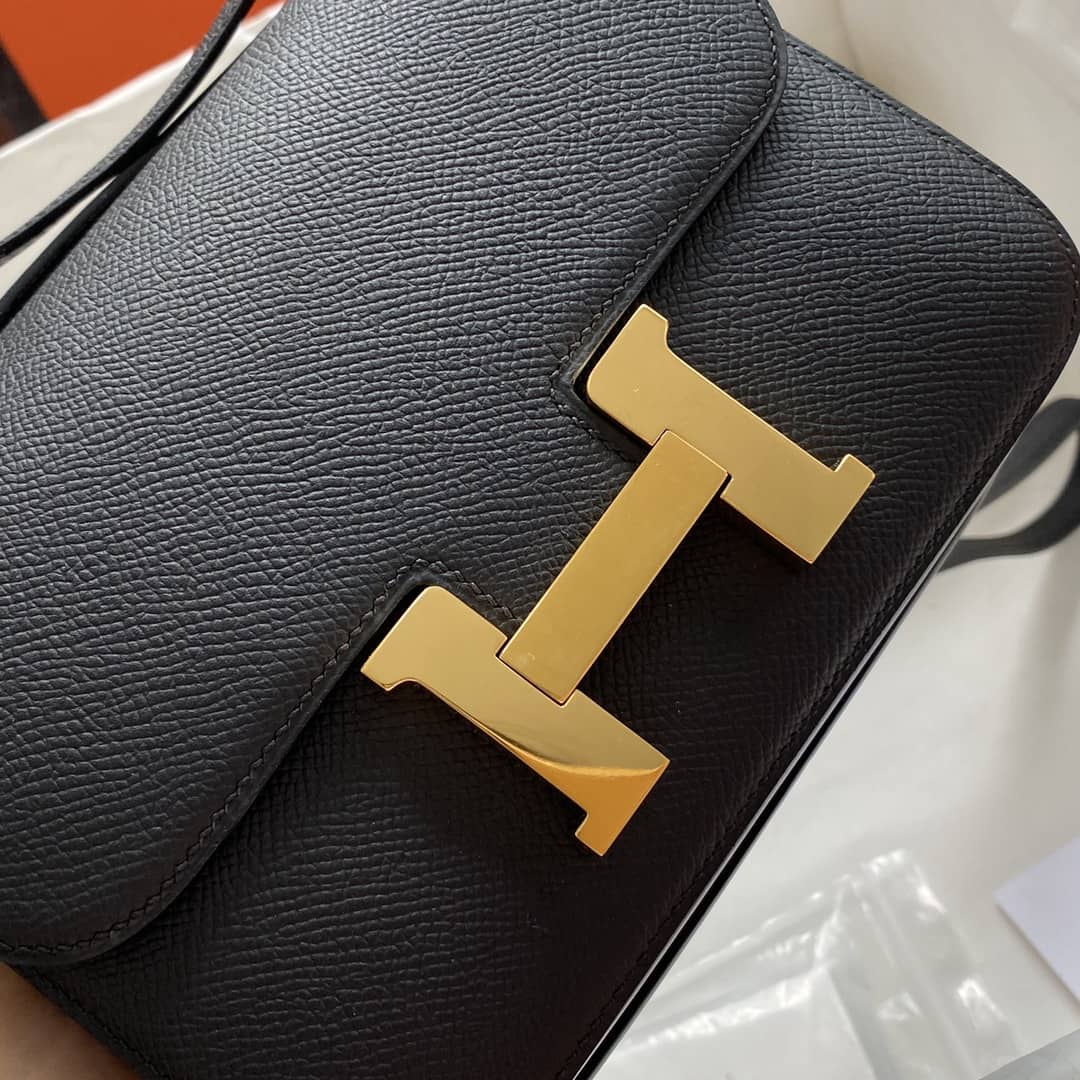 Hermes Replica Constance Bag 18CM Epsom Leather