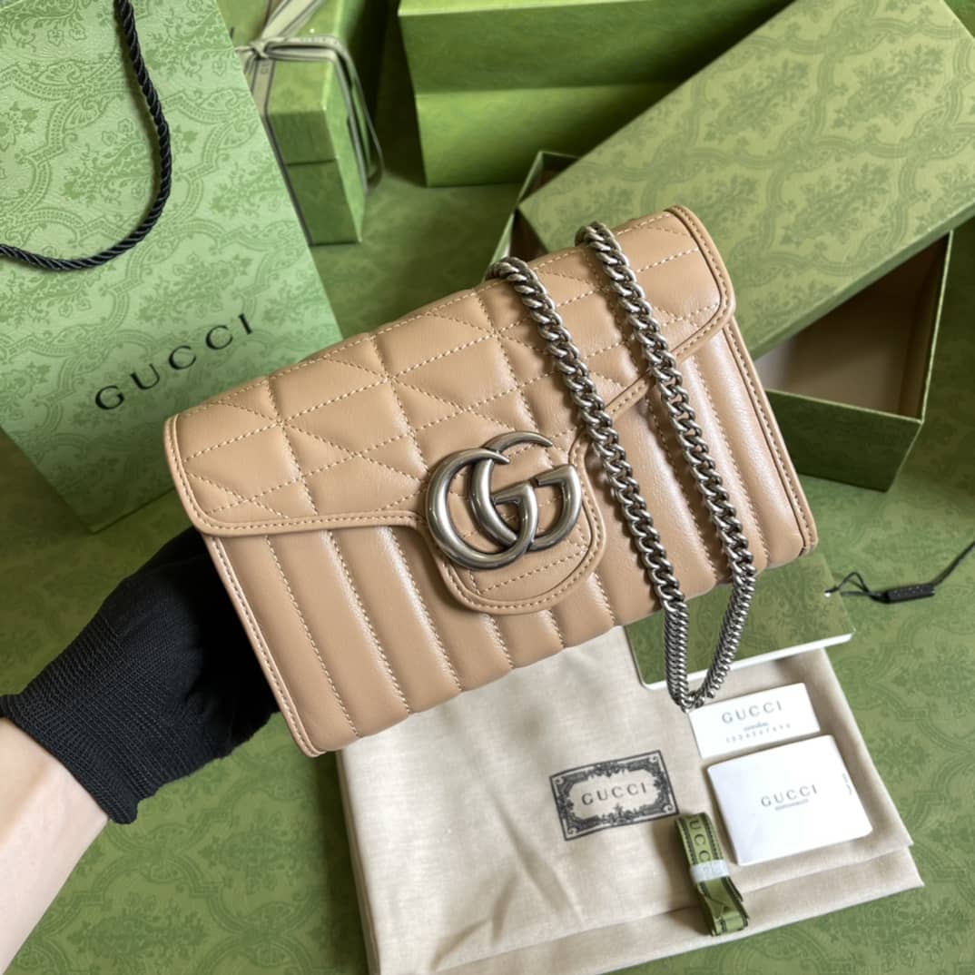 Gucci Marmont GG Matelassé Mini Bag Replica 474575