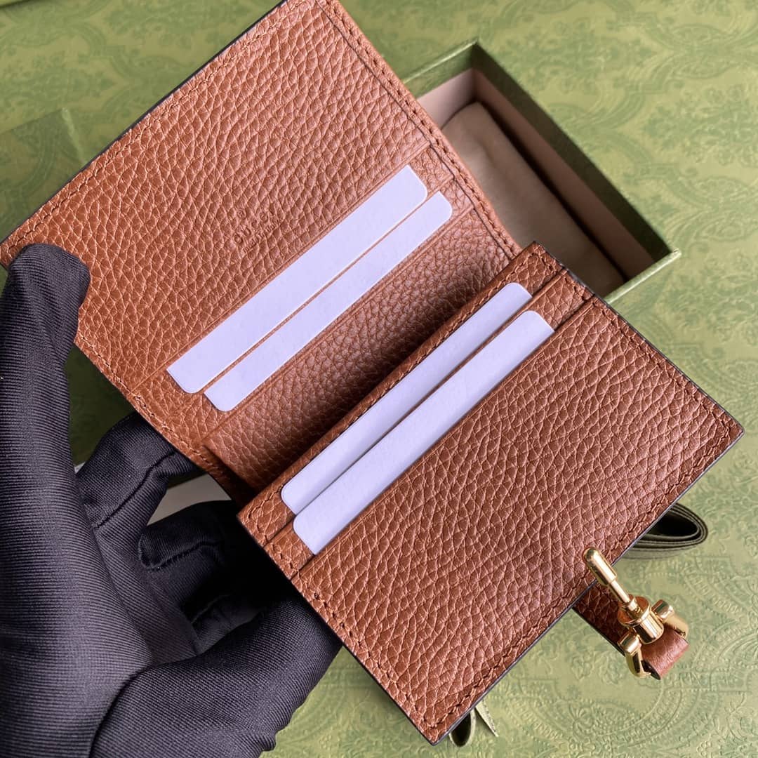 Gucci Jackie 1961 Card Case Wallet Replica 645536