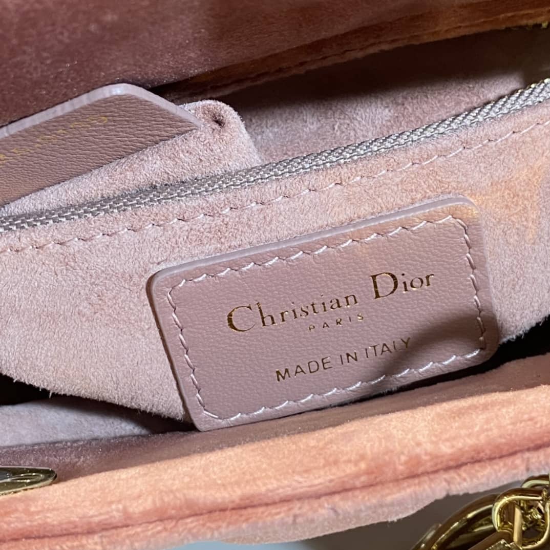 Christian Dior Lady 17CM Replica Bag