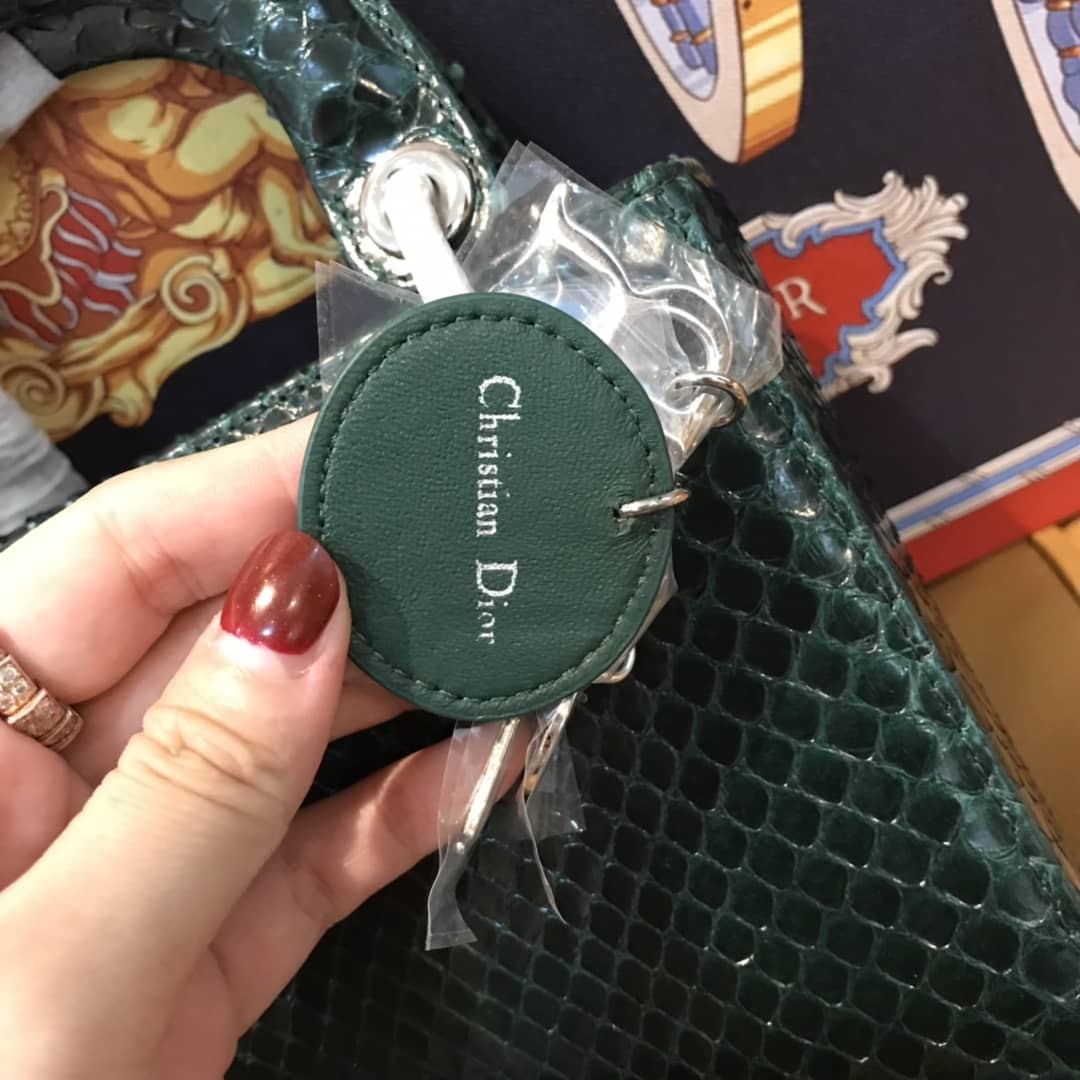 Christian Dior Lady Dior 17CM Replica Bag