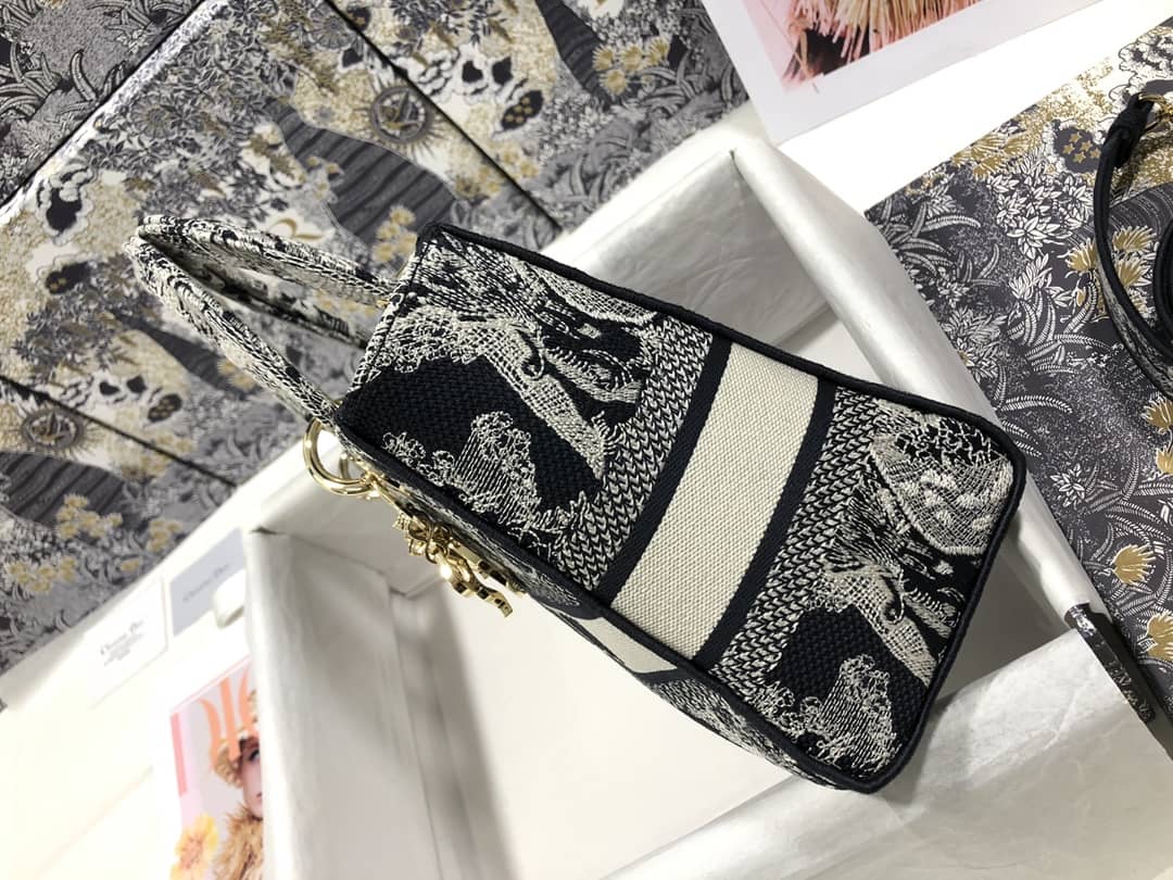 Christian Dior Lady Dior 24CM Replica Bag