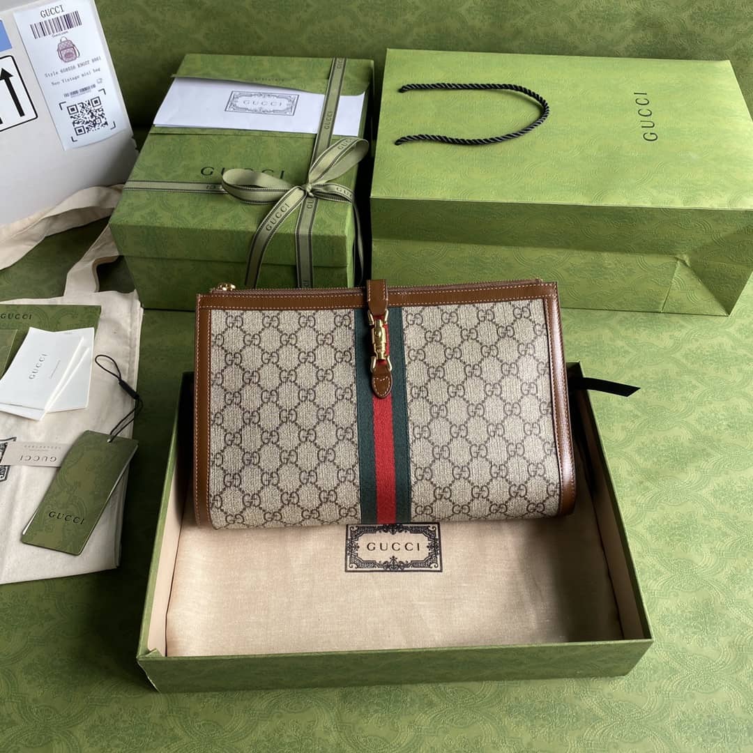 Gucci Jackie 1961 Pouch Replica 647332