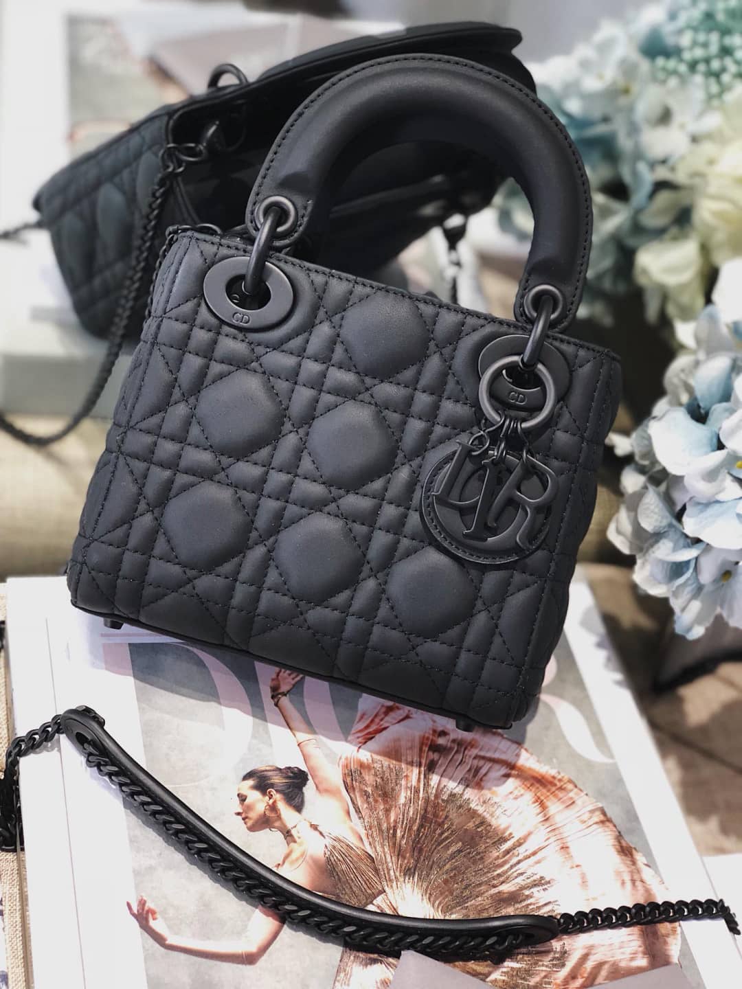 Christian Dior Lady Dior 17CM Replica Bag