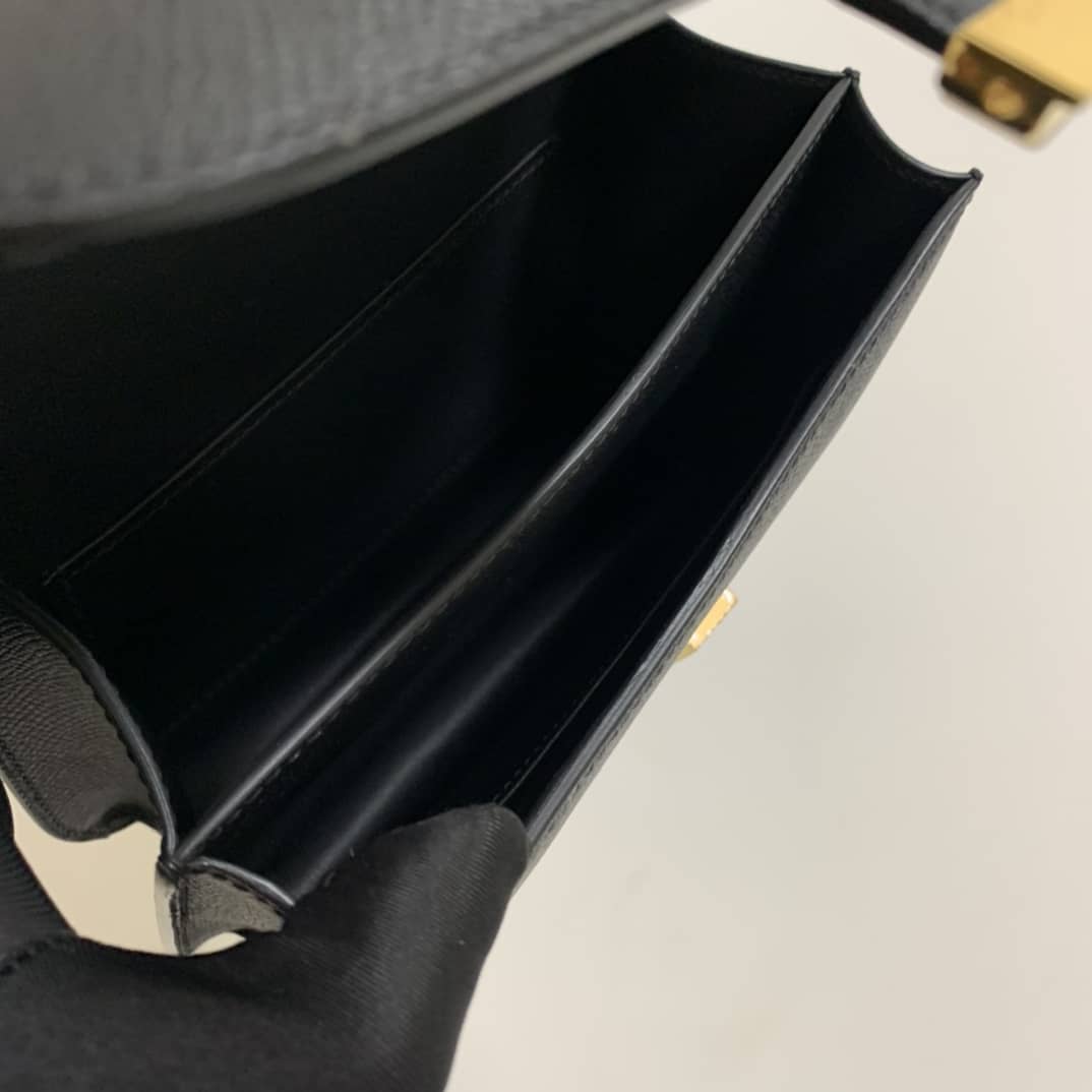 Hermes Replica Constance Bag 18CM Epsom Leather