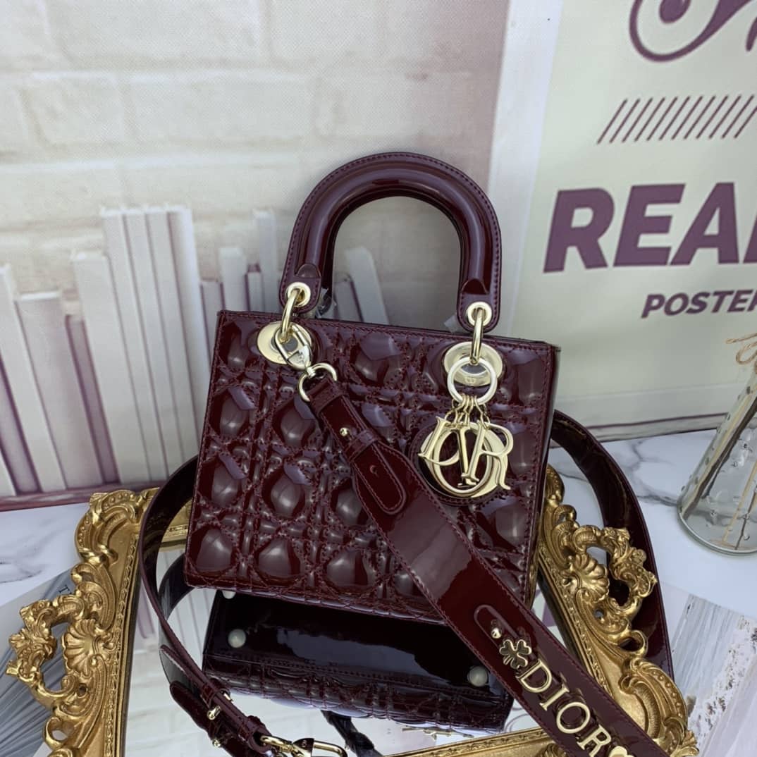 Dior Dupe Lady Dior 20CM Bag