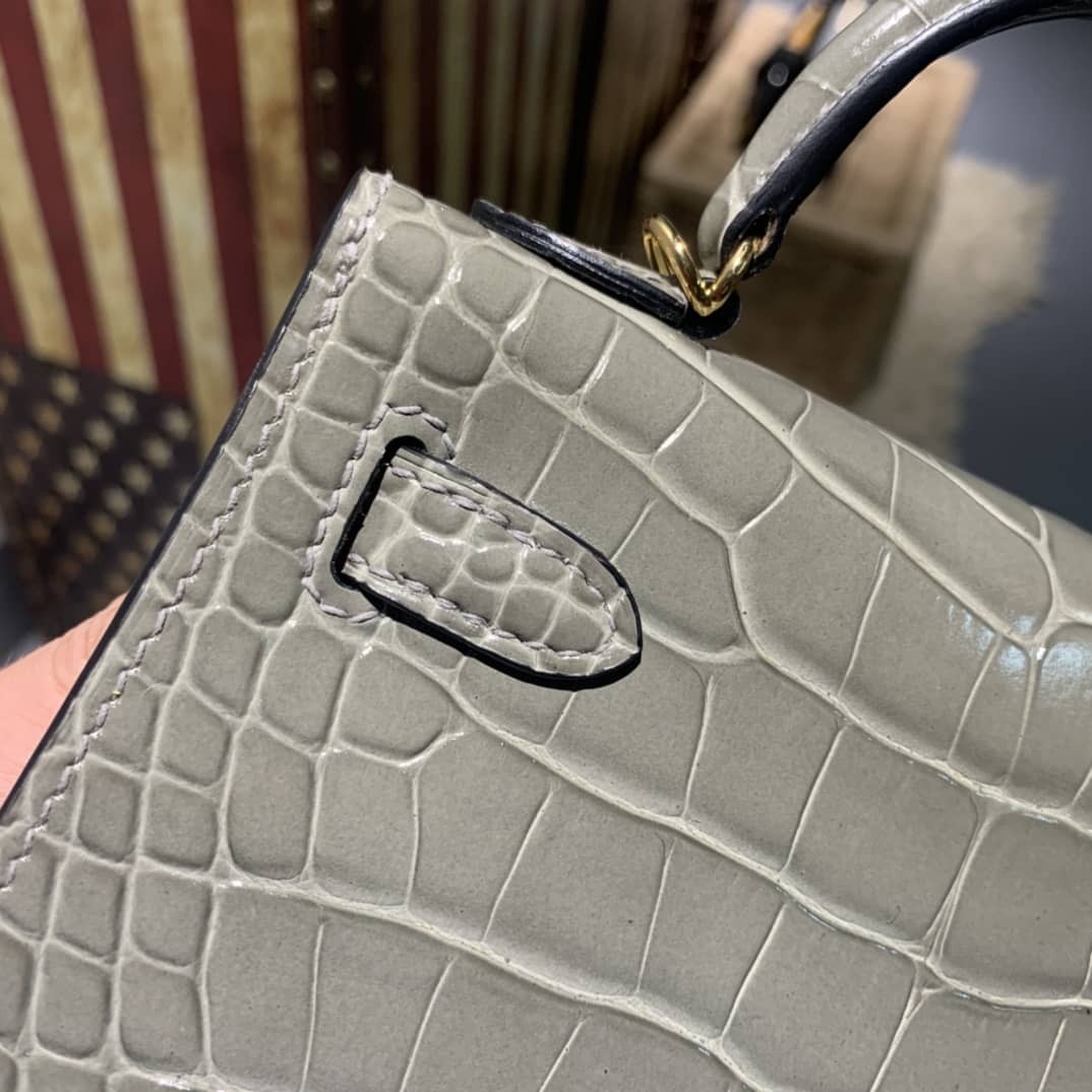 Hermes Replica Kelly Mini 19CM Bag