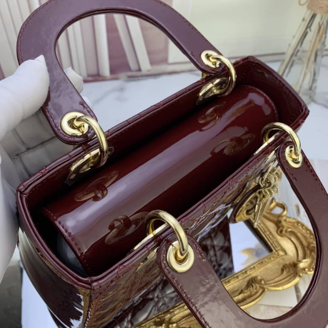 Dior Dupe Lady Dior 20CM Bag