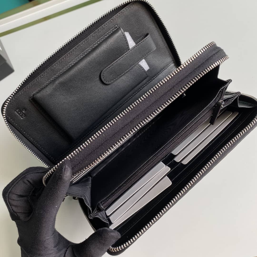 Gucci Shima Travel Case Document Holder Long Wallet Replica 395474
