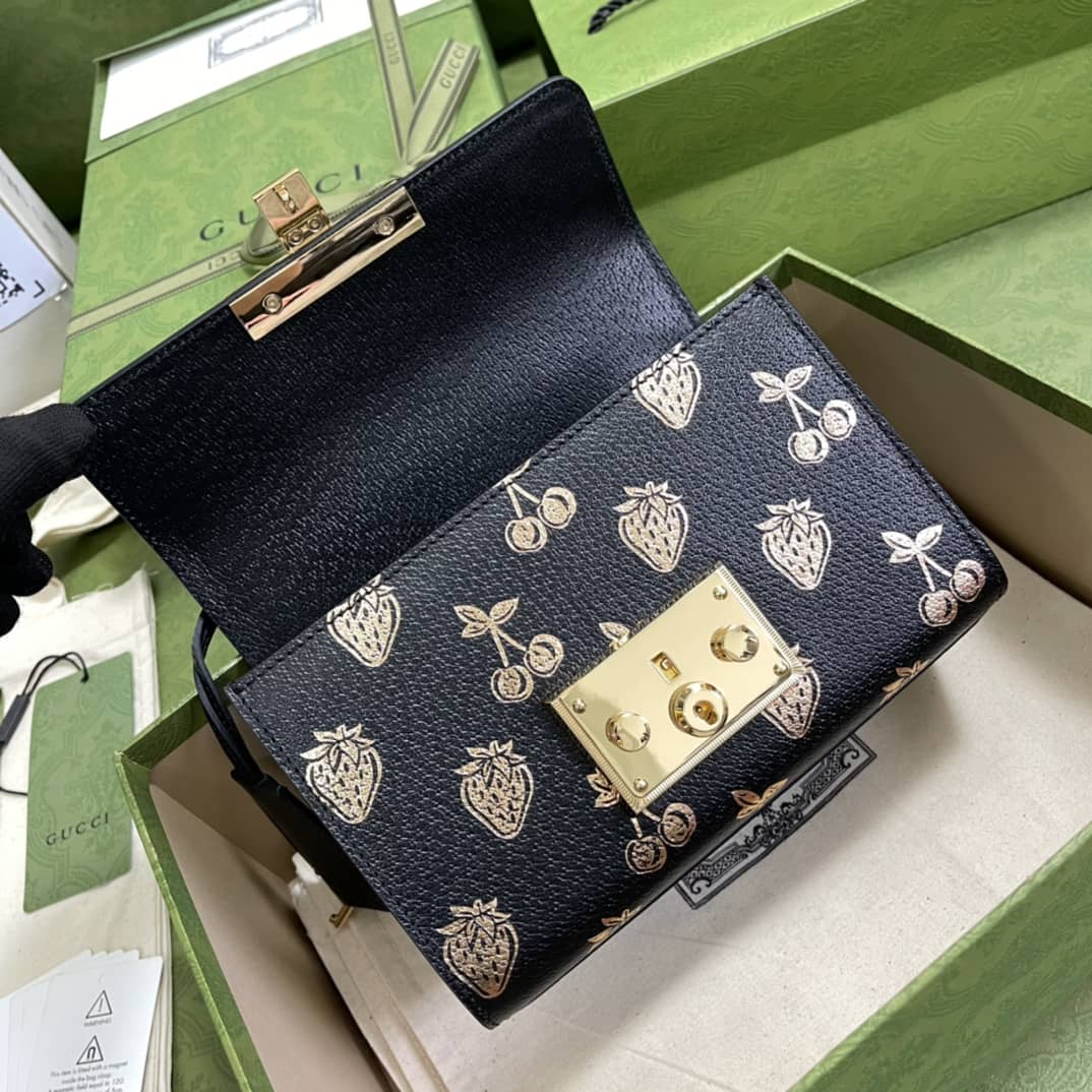 Gucci Padlock GG Small Shoulder Bag Replica 409487