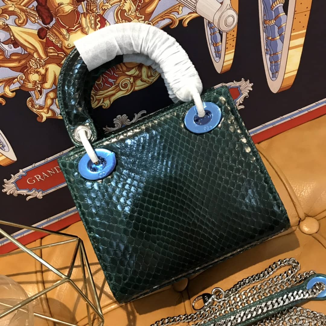 Christian Dior Lady Dior 17CM Replica Bag