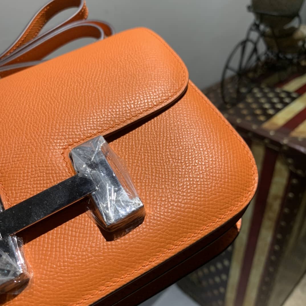 Hermes Replica Constance Bag 18CM Epsom Leather