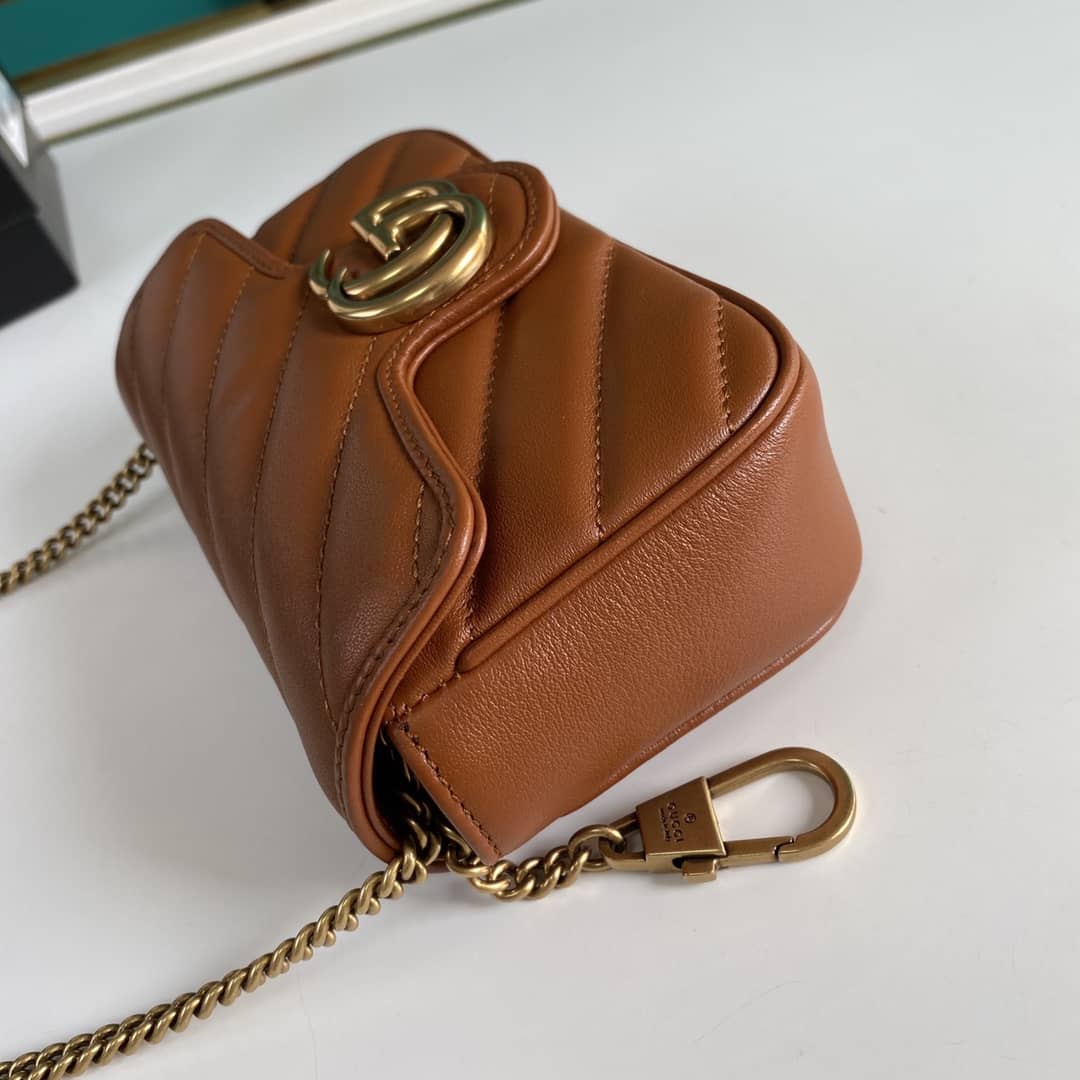 Gucci GG Marmont Matelassé Mini Crossbody Bag Replica 476433