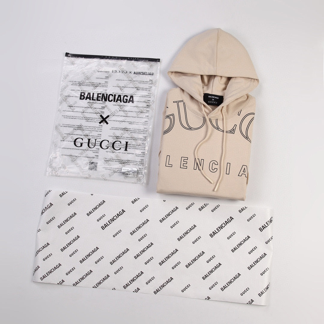 Balenciaga x Gucci Hoodie