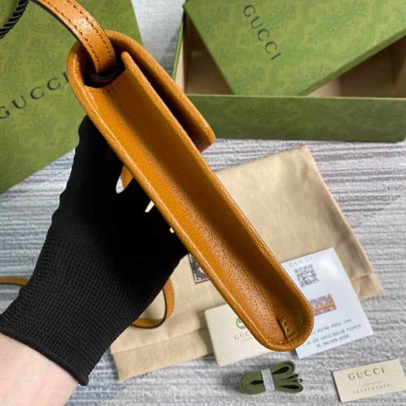 Gucci Teddy Bear Mobile Phone Bag Replica 647805