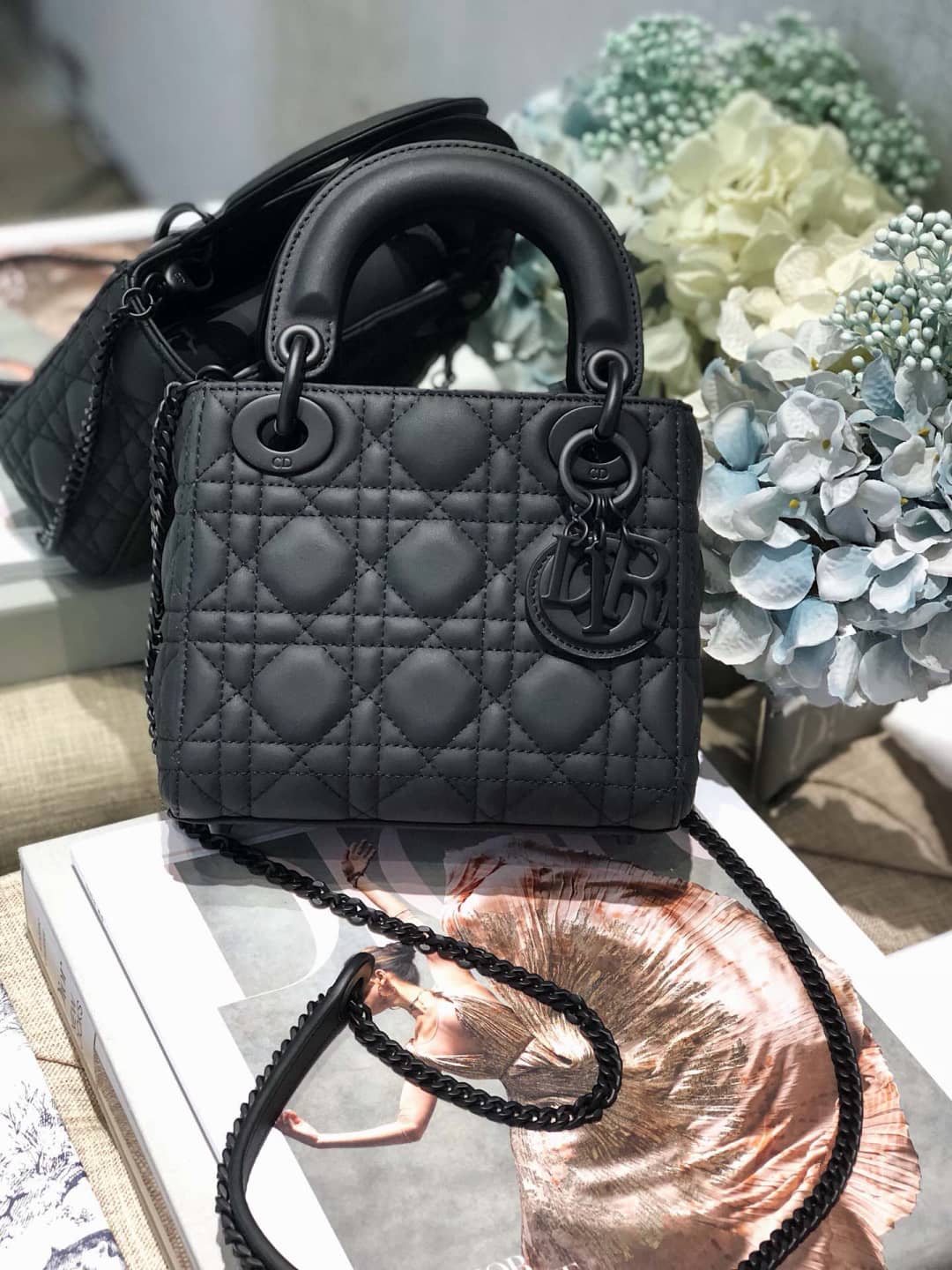 Christian Dior Lady Dior 17CM Replica Bag