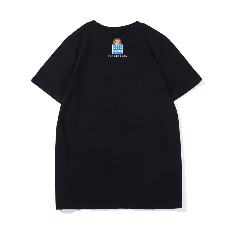Bape x Nanoblock T Shirt Bape Pixel Cotton Tee 1319