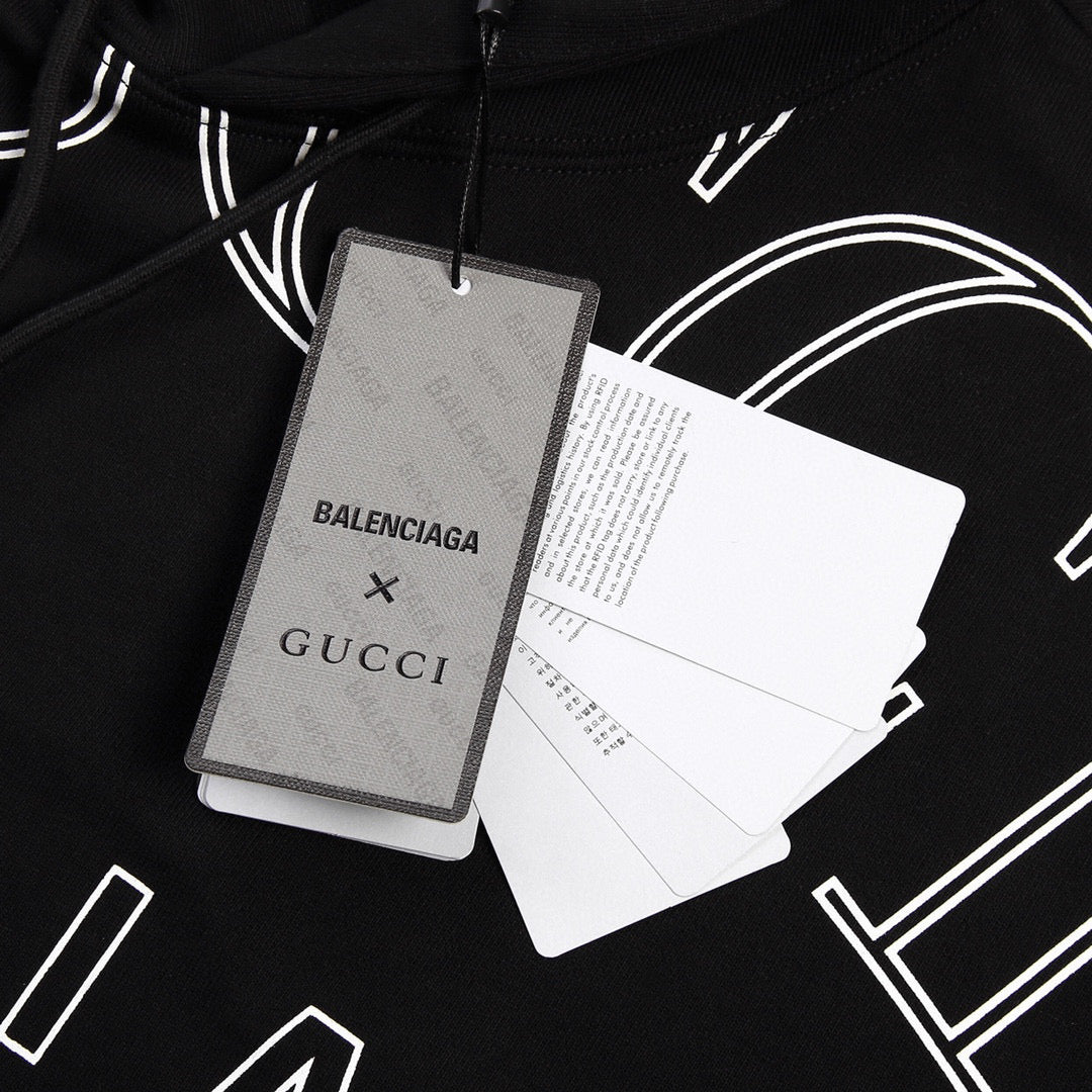 Balenciaga x Gucci Hoodie