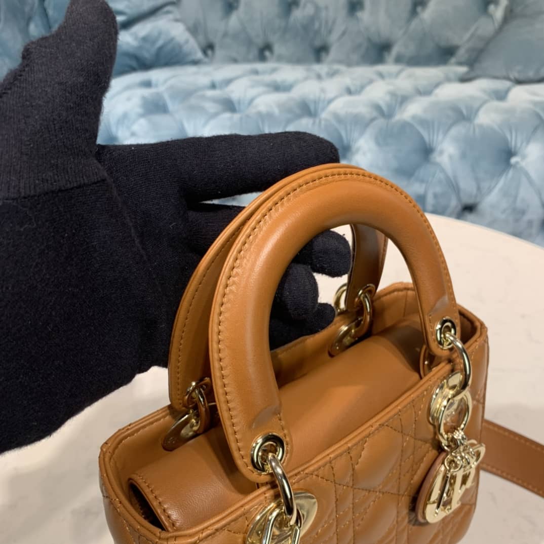 Christian Dior Lady Dior 20CM Replica Bag