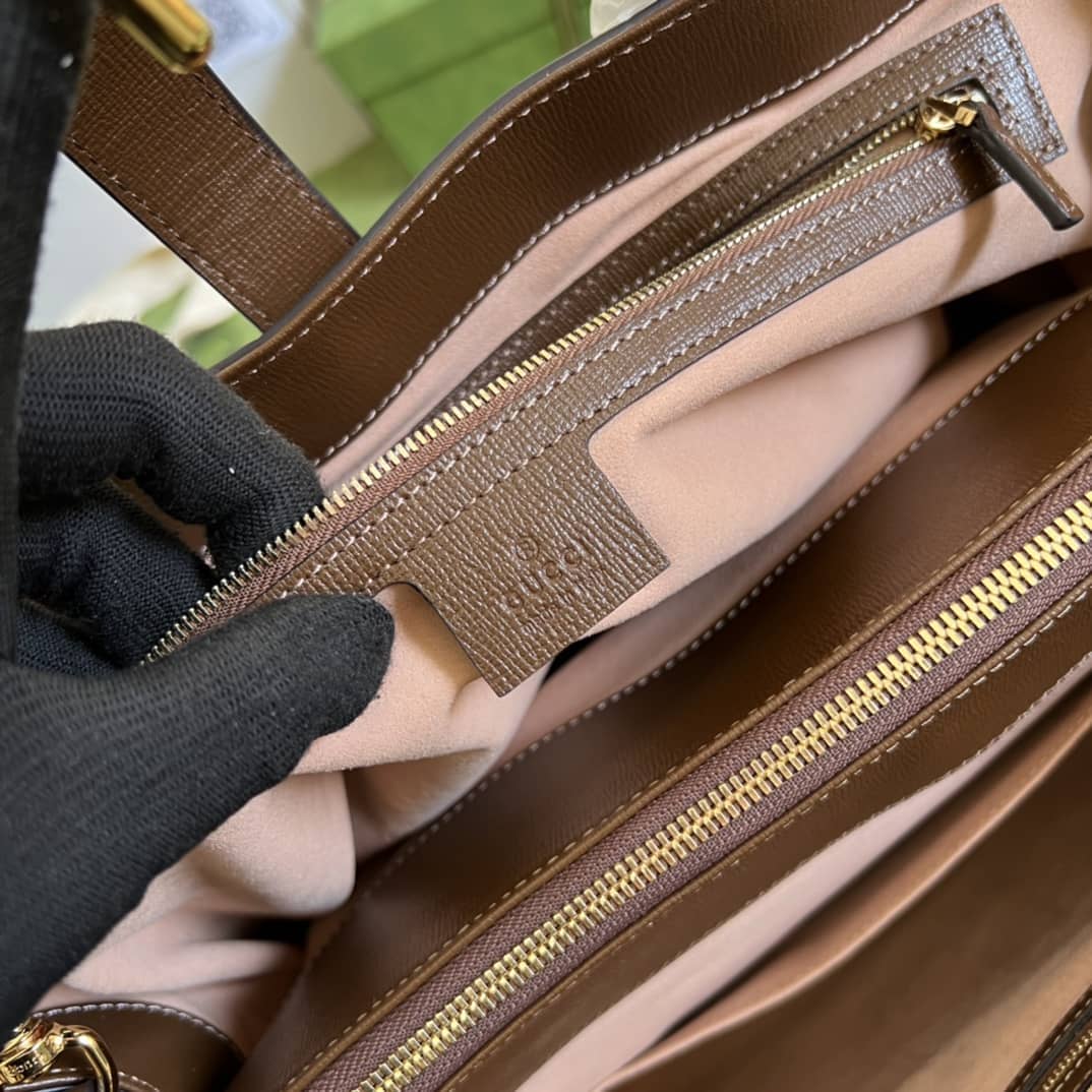 Gucci Jackie 1961 Large Tote Bag Canvas 649015 Replica