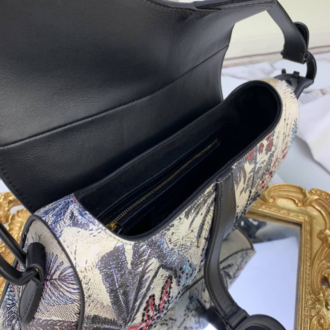 Christian Dior Saddle Replica Bag