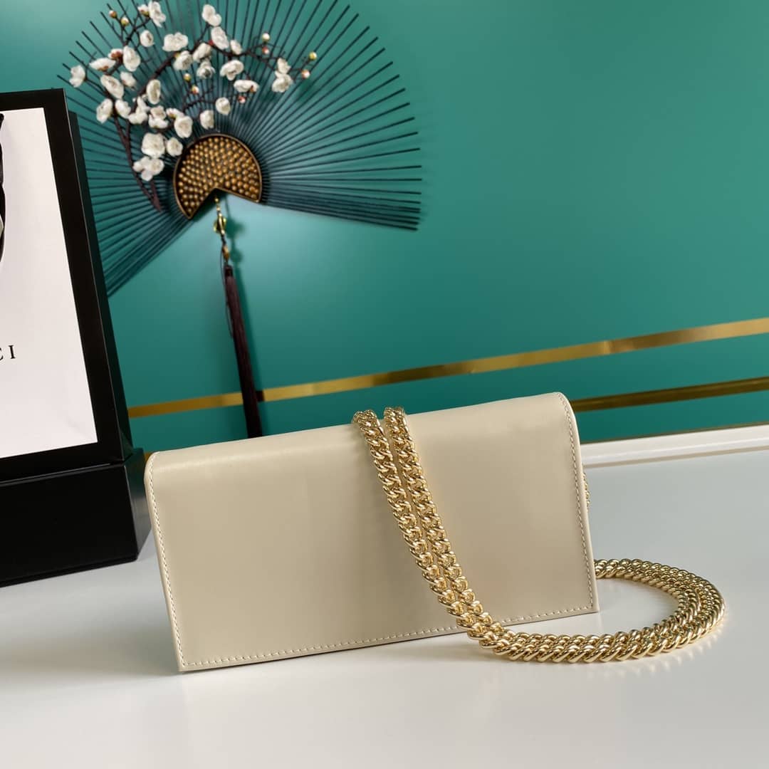 Gucci 1955 Horsebit Chain Wallet Replica 621892