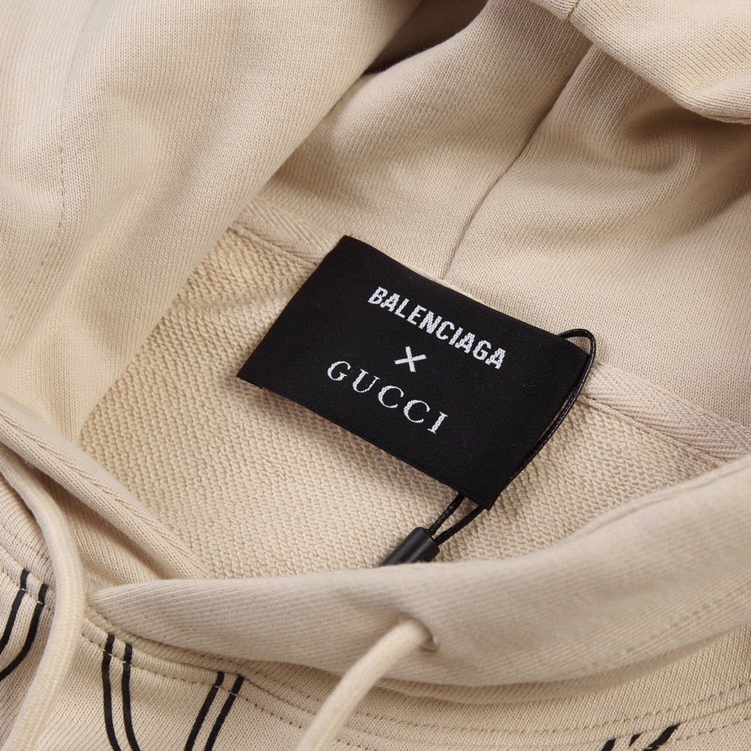 Balenciaga x Gucci Hoodie