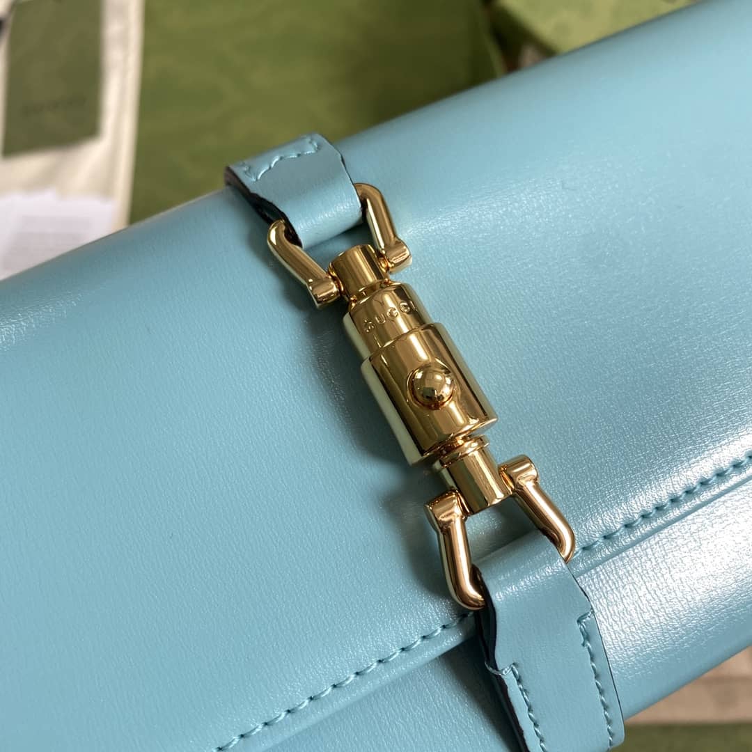 Gucci Jackie 1961 Shoulder Bag Chain Wallet Replica 652681