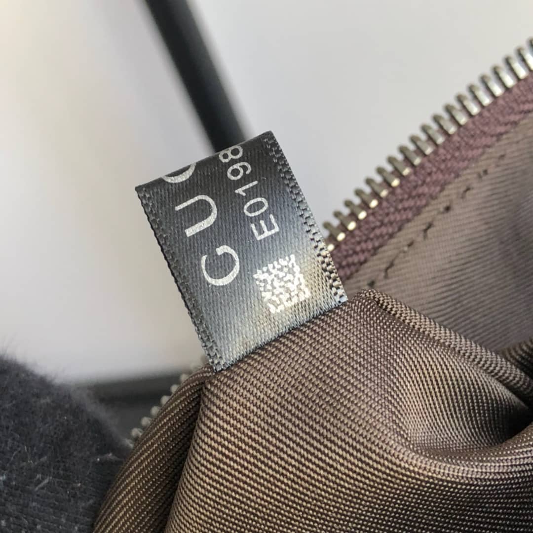 Gucci GG Canvas Shoulder Bag Replica Brown 110054