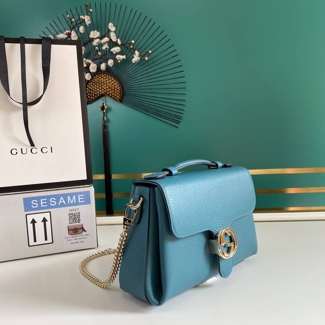 Gucci Interlocking G Chain Shoulder Bag Replica 510302