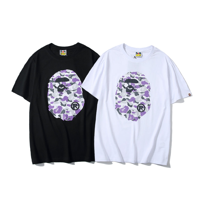 Bape x NYC T Shirt Bape Camo Cotton Tee 832
