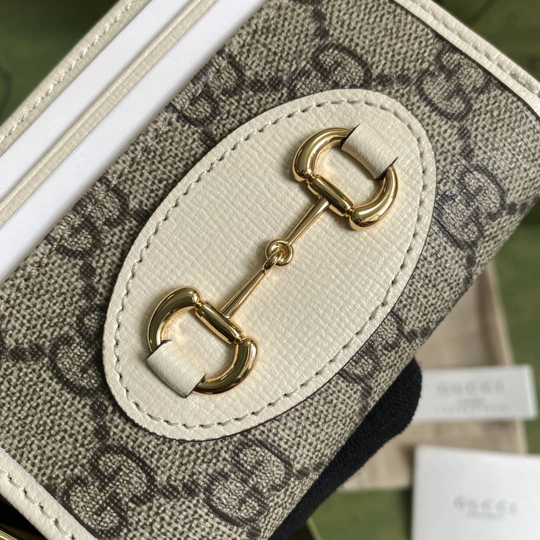 Gucci Horsebit 1955 Card Case Replica 658549