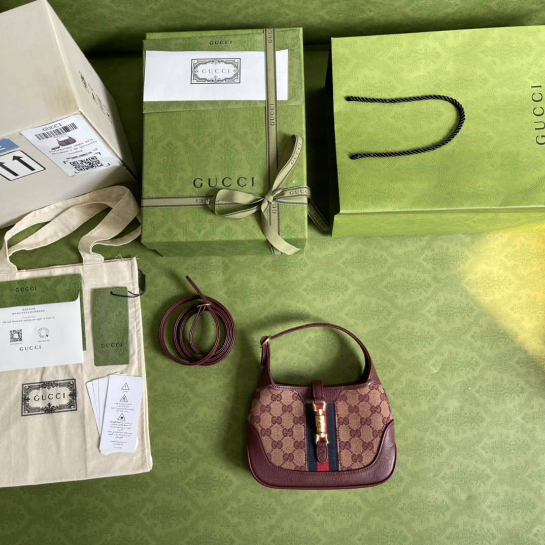 Gucci Jackie 1961 Mini Shoulder Bag Replica 637092