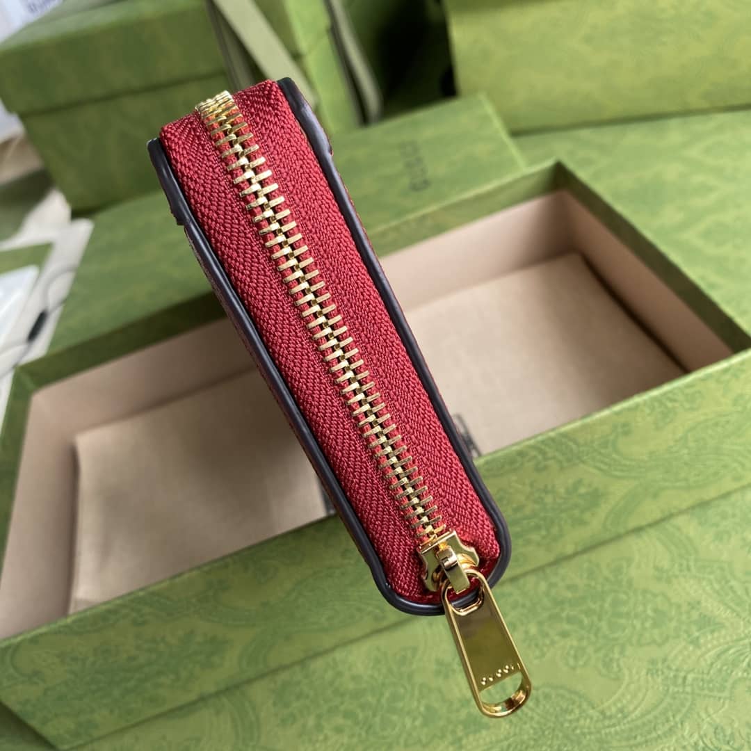 Gucci x Doraemon Zip Around Wallet Replica 647787