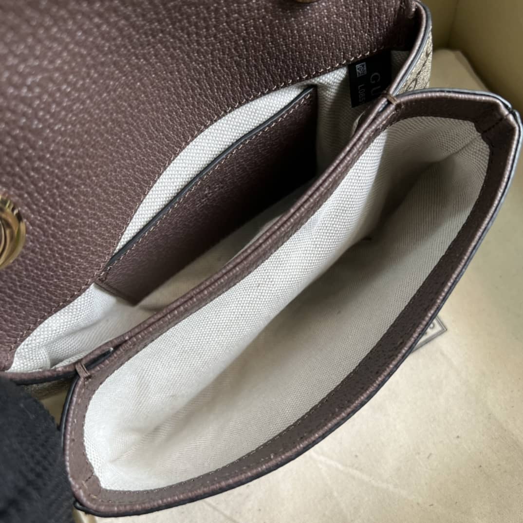 Gucci Blondie Mini Bag Brown 698643 Replica Crossbody Bag
