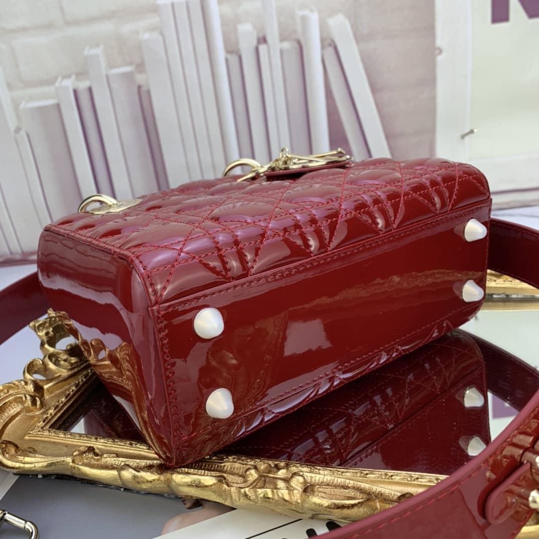 Christian Dior Lady Dior 20CM Replica Bag