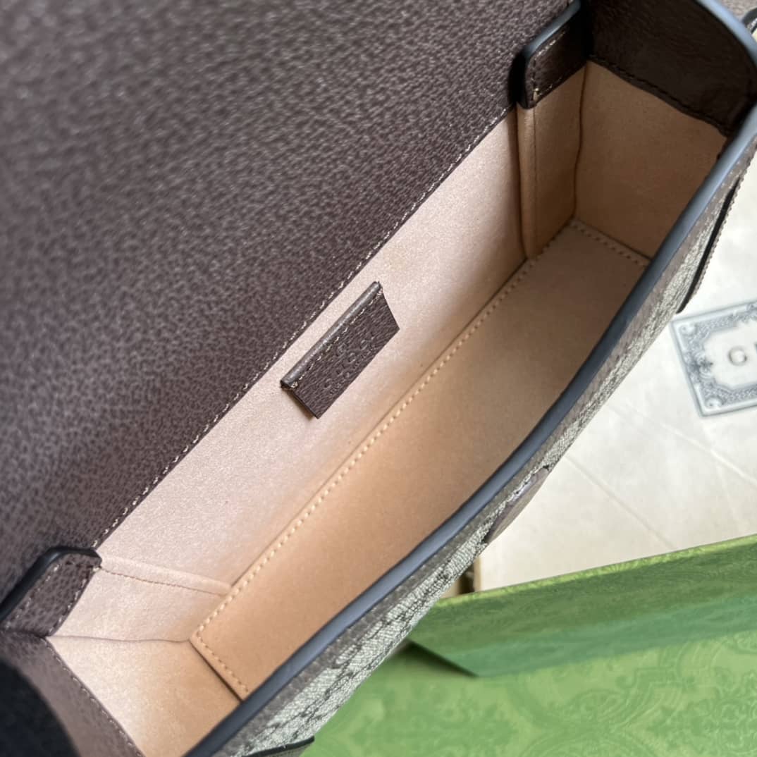 Gucci Cherry Print Mini Crossbody Bag 700733 Replica