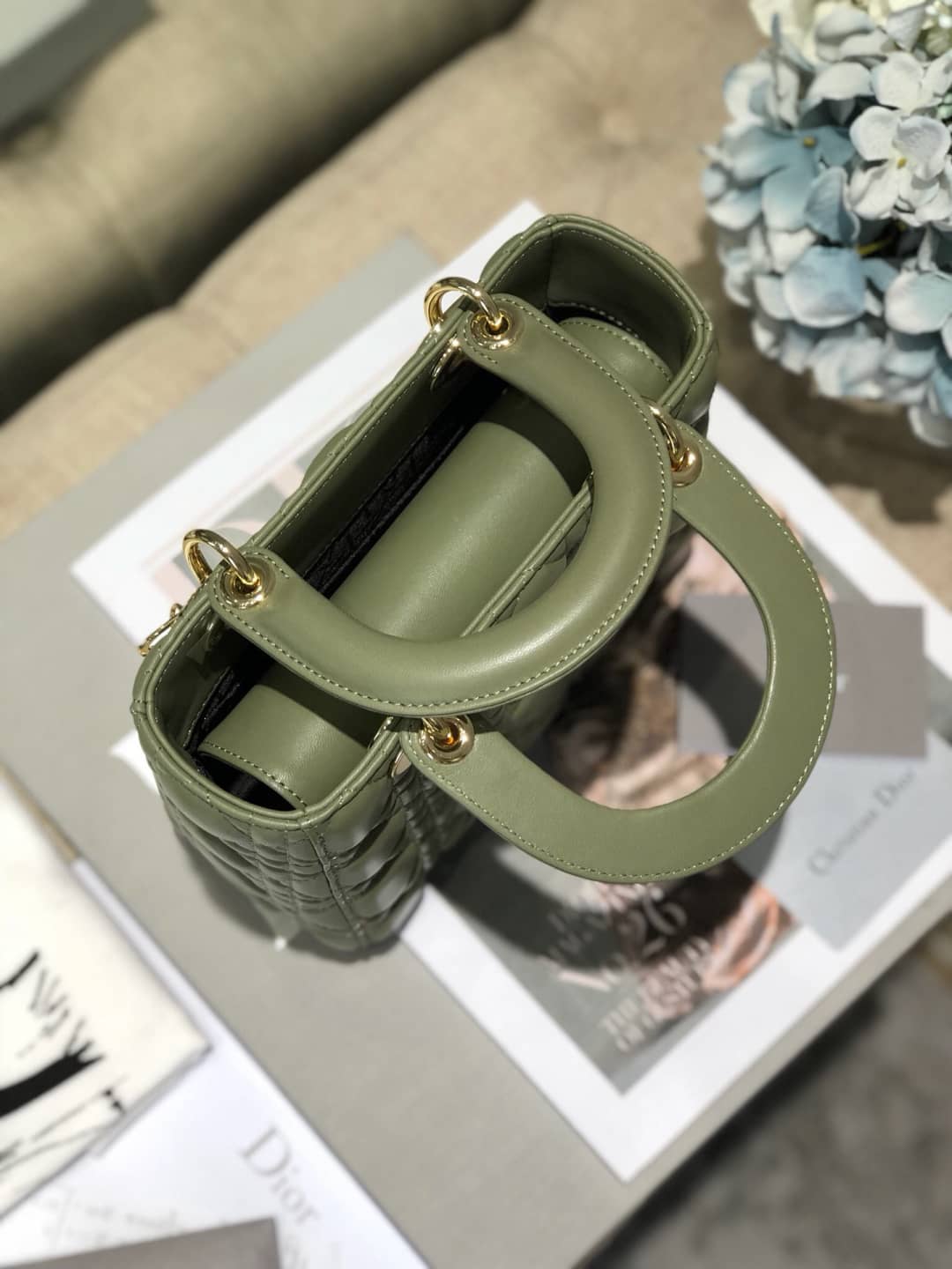 Christian Dior Lady Dior 20CM Replica Bag