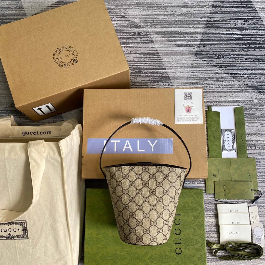 Gucci Children Ladybug Bucket Bag Replica 666277