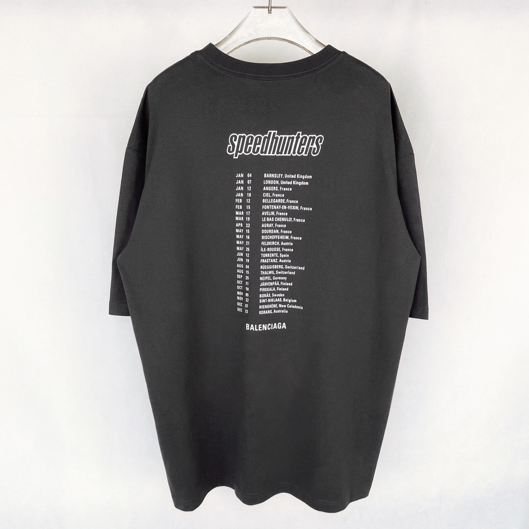 Balenciaga Speedhunters T-Shirt