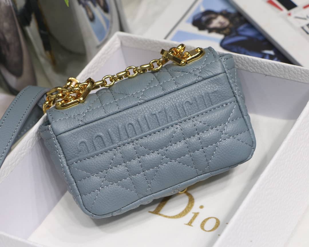 Christian Dior Micro Caro Calfskin Replica Bag