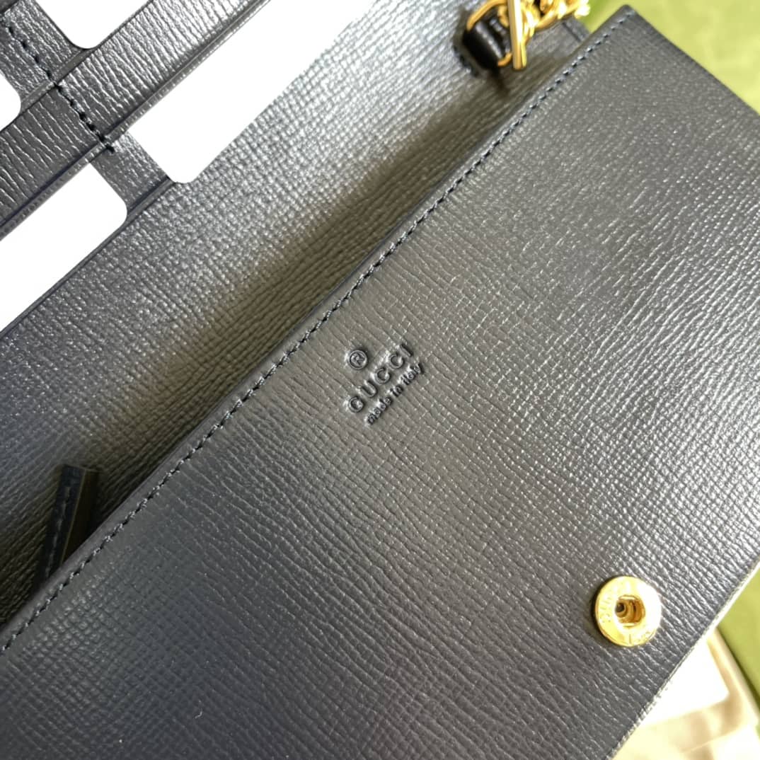 Gucci 1955 Horsebit Chain Wallet Replica 621892