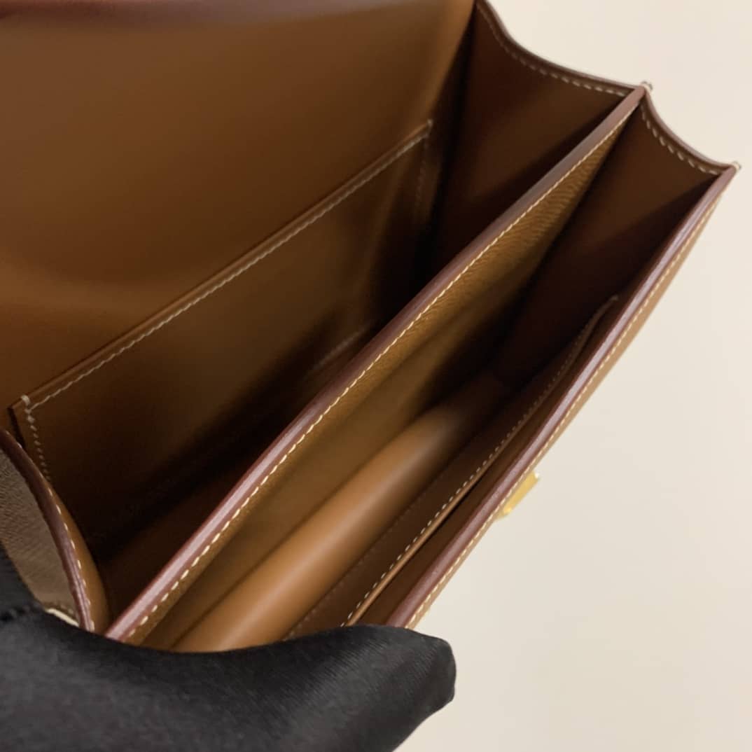 Hermes Replica Constance Bag 18CM Epsom Leather