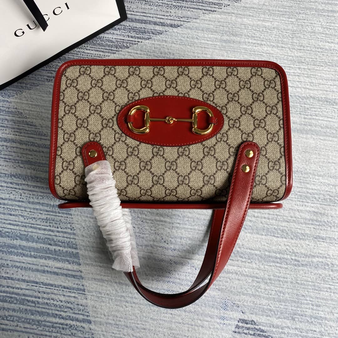 Gucci 1955 Horsebit Small Top Handle Bag Replica 627323