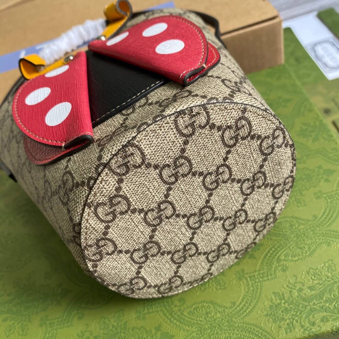 Gucci Children Ladybug Bucket Bag Replica 666277