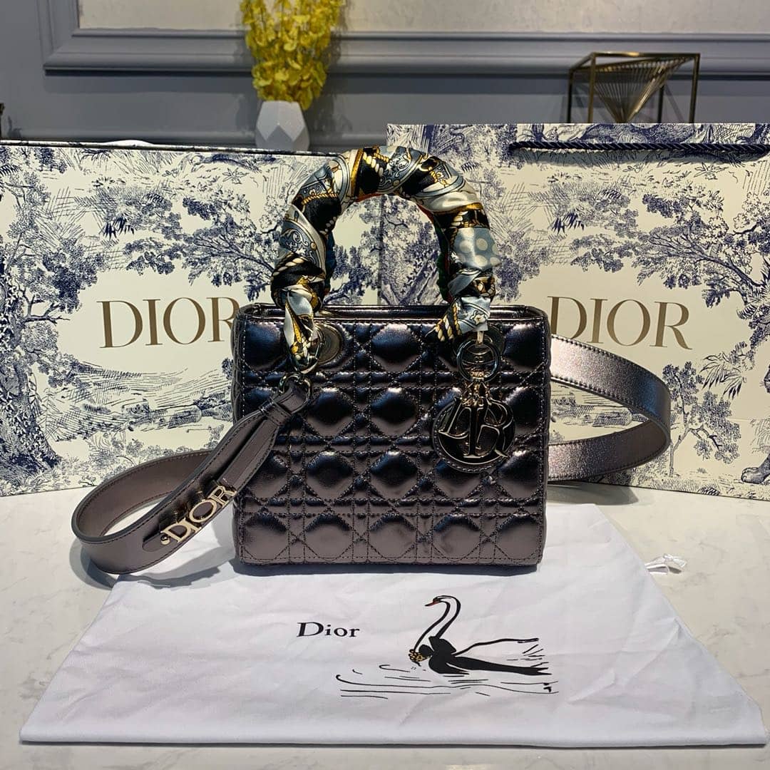 Christian Dior Lady Dior 20CM Replica Bag