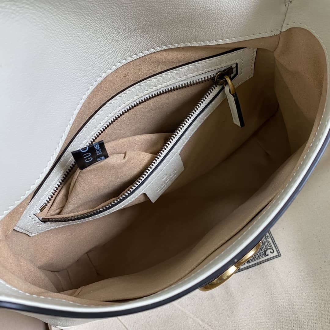 Gucci Double G Messenger Shoulder Bag Replica 648934