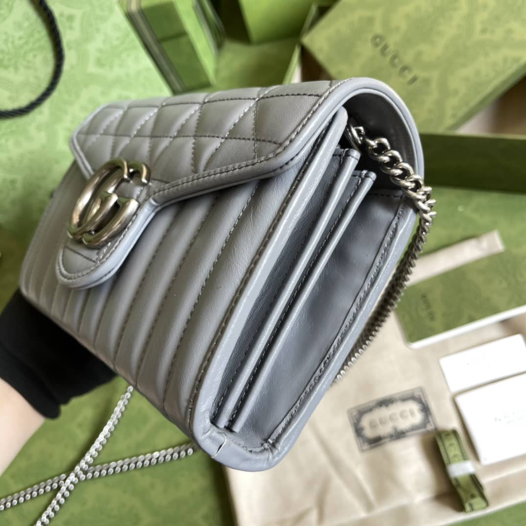 Gucci Marmont GG Matelassé Mini Bag Replica 474575