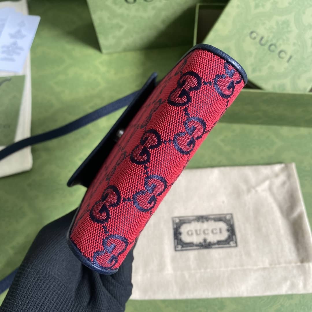 Gucci Double G Pattern Mini Bag Replica 661109